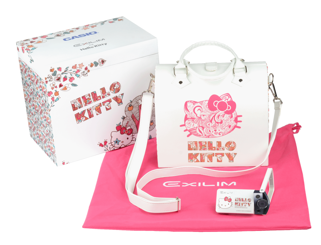 Casio TR10 x Hello Kitty with Carrying Bag