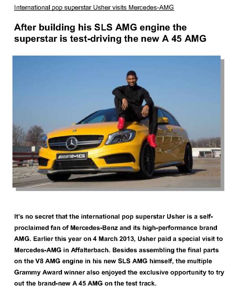 International pop superstar Usher visits Mercedes-AMG_PI_5Sept2013_1