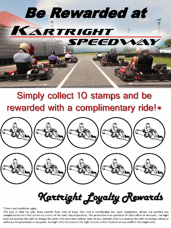 Poster - Be Rewarded at Kartright_1 (600x800)