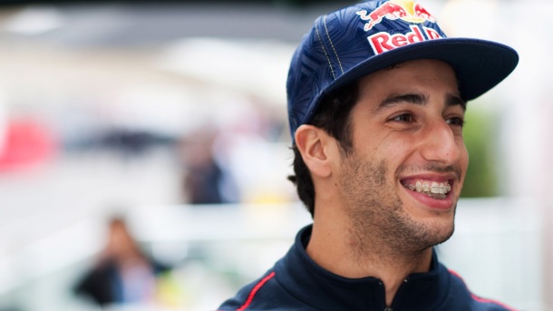Daniel Ricciardo in Austin ahead of the US Grand Prix