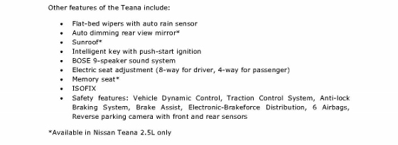 Press Release - Nissan Launches All-New Teana in Singapore (Oct 2013) FINAL_3 (560x205)