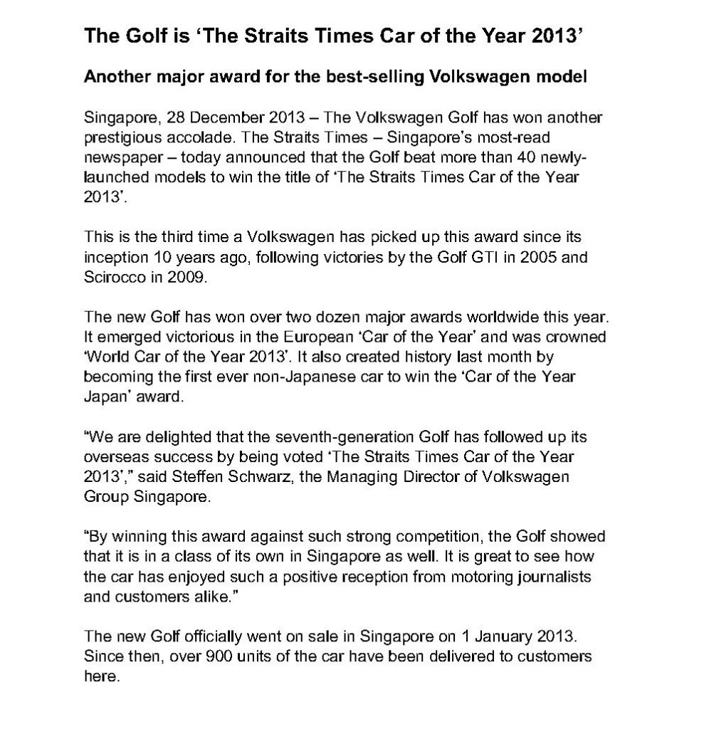 Golf ST COTY press release_1