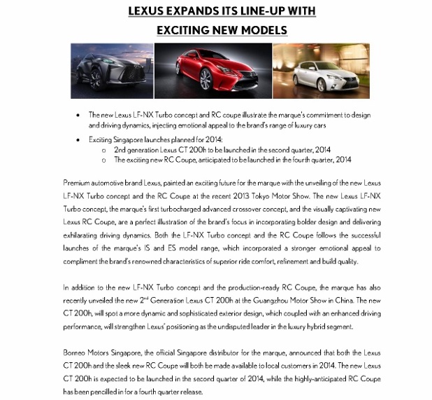 Press Release - LEXUS expands its line-up with exciting new models_1 (618x800)