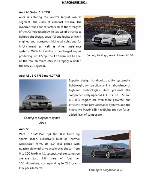 Press Release_Brace yourself Audi unveils new models coming to Singapore in 2014_2 (566x800)