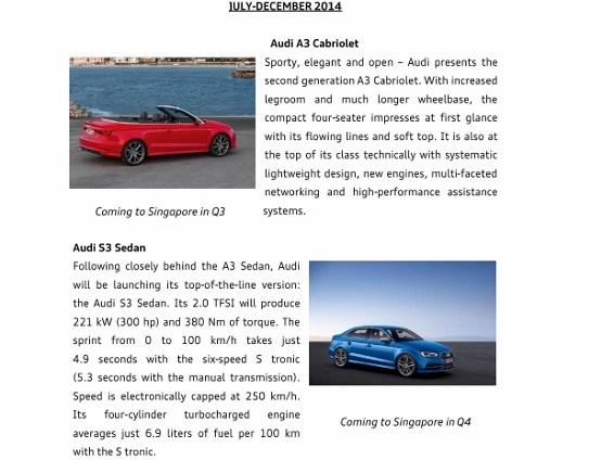 Press Release_Brace yourself Audi unveils new models coming to Singapore in 2014_3 (566x800)