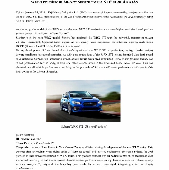 2015 WRX STI - FHI Press Release_1 (566x800)