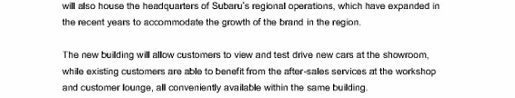 Press Release - NEW MULTI-BRAND SHOWROOM TO HOUSE NISSAN AND SUBARU CARS_2 (566x800)