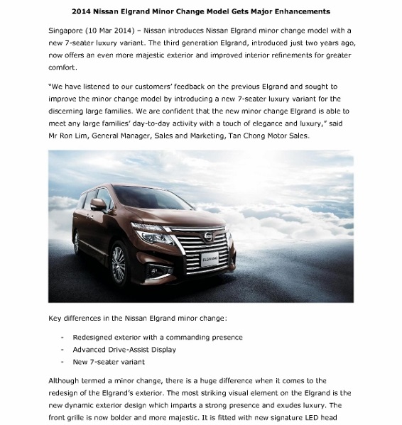 Press Release - 2014 Nissan Elgrand Minor Change Model Gets Major Enhancements_1 (566x800)