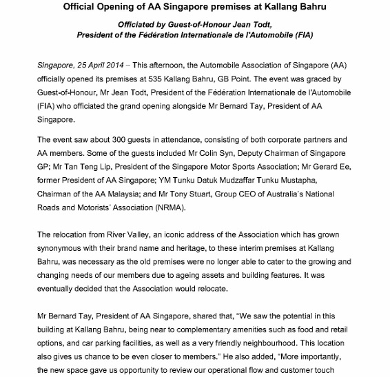 AA Singapore opening (1)