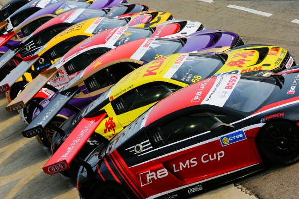 Cup Cars lined up at Zhuhai for the test weekend (600x400)