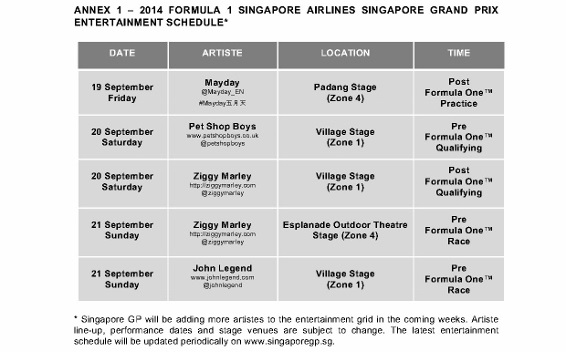 Media Release_Three award-winning acts to perform in Zone 1 of the 2014 FORMULA 1 SINGAPORE AIRLINES SINGAPORE GRAND PRIX_apvd_4 (566x800)