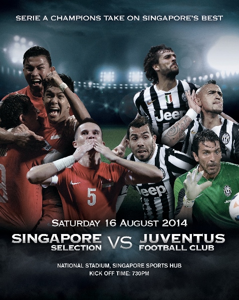 Singapore v Juventus Match 16 Aug 2014 (477x600)