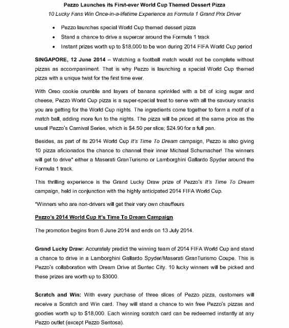 Pezzo 2014 World Cup Campaign Press Release _1 (566x800)