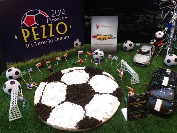 Pezzo launches its first-ever World Cup themed dessert pizza (600x450)