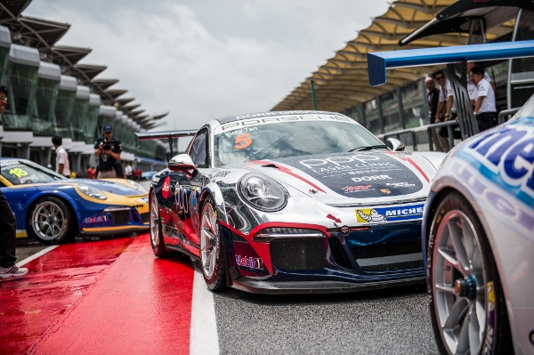 Porsche Carrera Cup Asia 2014 Round 10 Singapore: Preview - Cheryl Tay