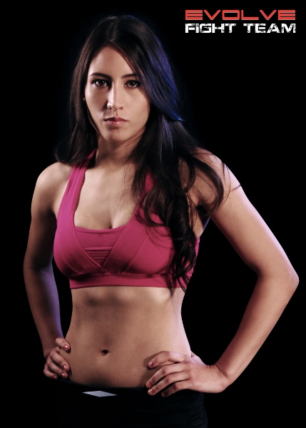 Kirstie-Gannaway-Fighter-Profile with Evolve FT logo (429x600)