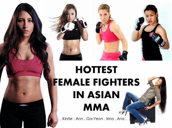 TOP 10 MOST ATTRACTIVE FEMALE MMA FIGHTERS OF ALL TIME 