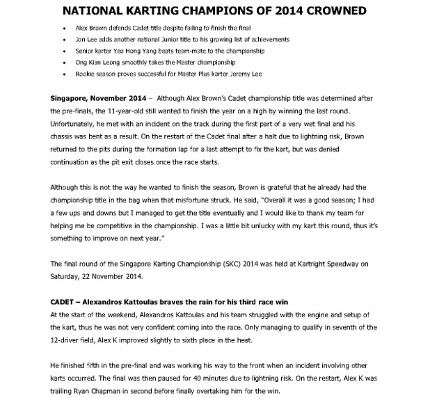 Press Release, Singapore Karting Championship 2014 Rd 5_1 (618x800)