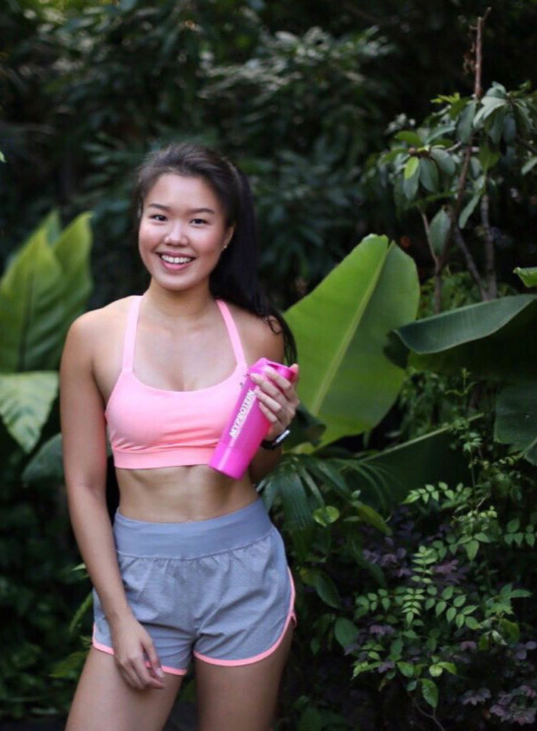 Singapore's popular fitness influencers (female) on Instagram - Cheryl Tay