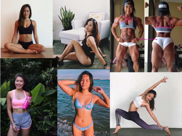 Singapore's popular fitness influencers (female) on Instagram - Cheryl Tay
